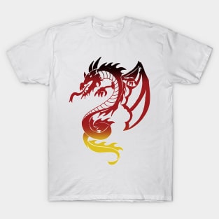 German Dragon Tattooo T-Shirt